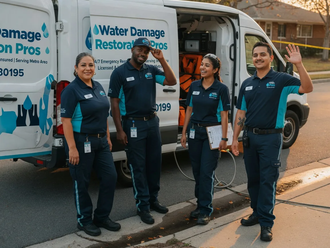 Water Damage Restoration company in Gallant, AL