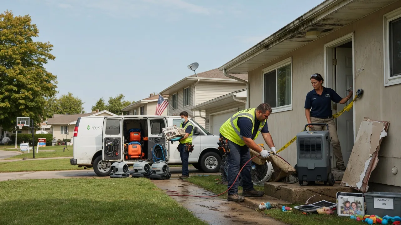 Water Damage Restoration in Gallant, AL near me